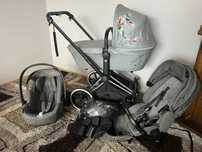 Cybex Priam Koi Crystallized 3w1 – Gondola + Spacerówka + Fotelik