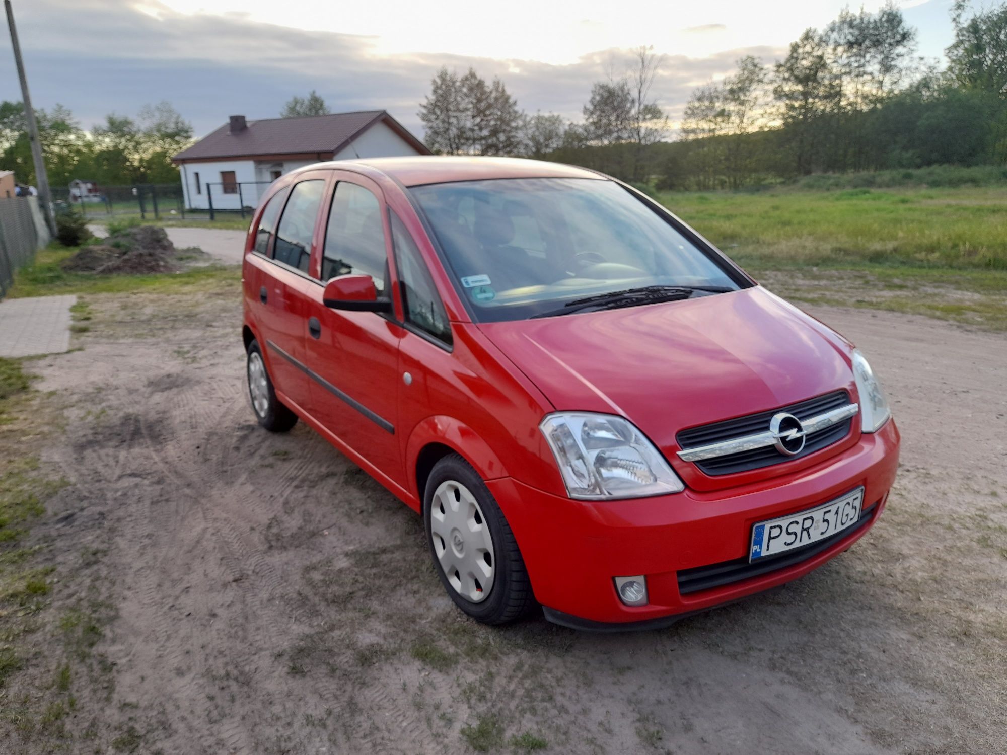 Opel Meriva  zadbany, długie oplaty