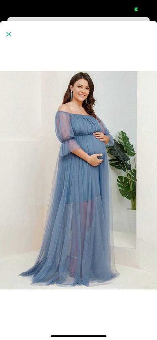 Сукня для фотосесії вагітної. НОВА з біркою. Розмір 50-52.