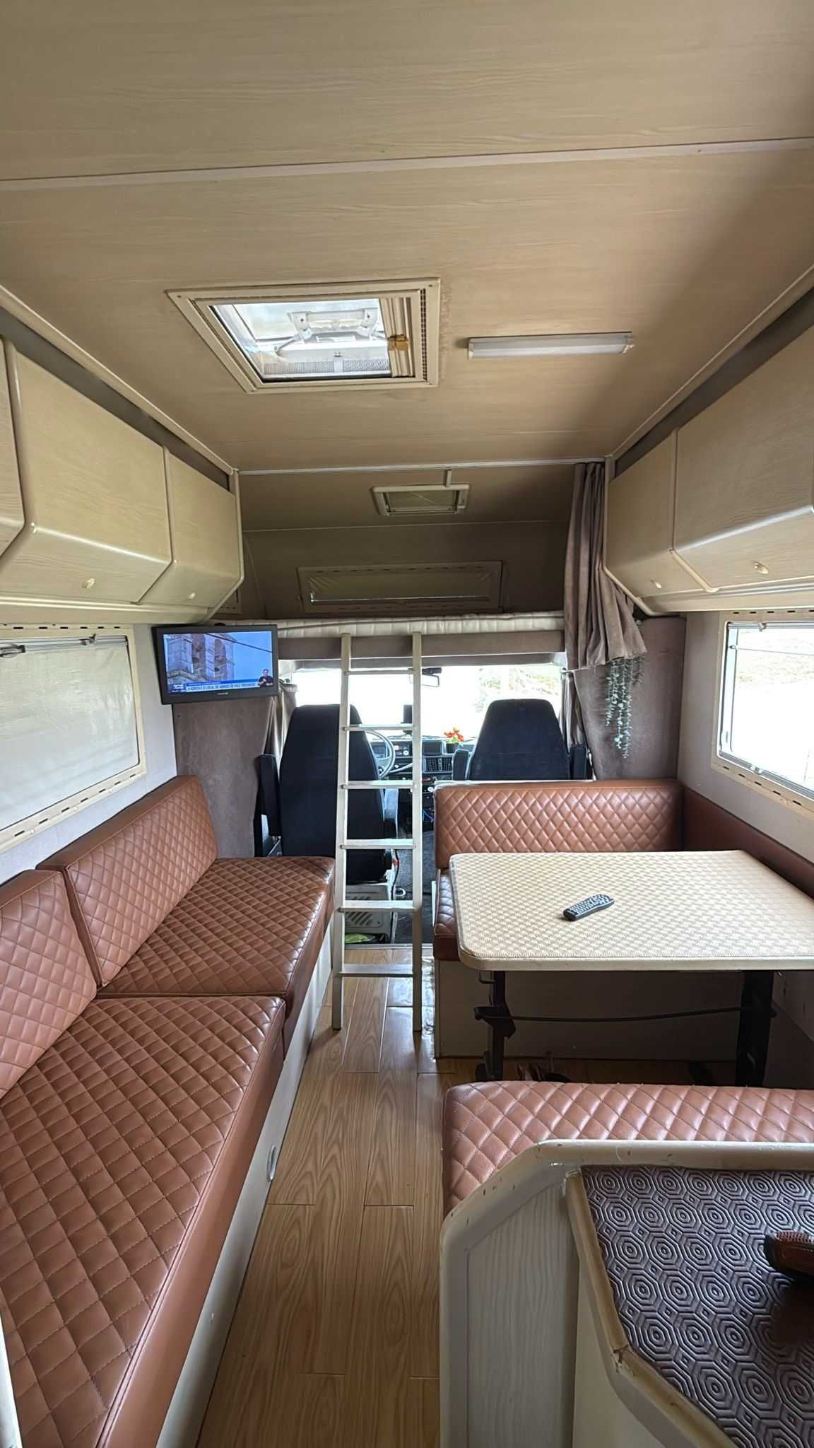 Autocaravana Fiat 290 Knaus