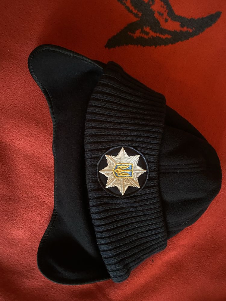 Шапка поліція