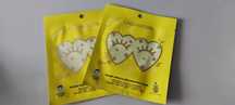 2x LalaRecipe - Heart Goggle Brightening Mask - Rozjaśniająca