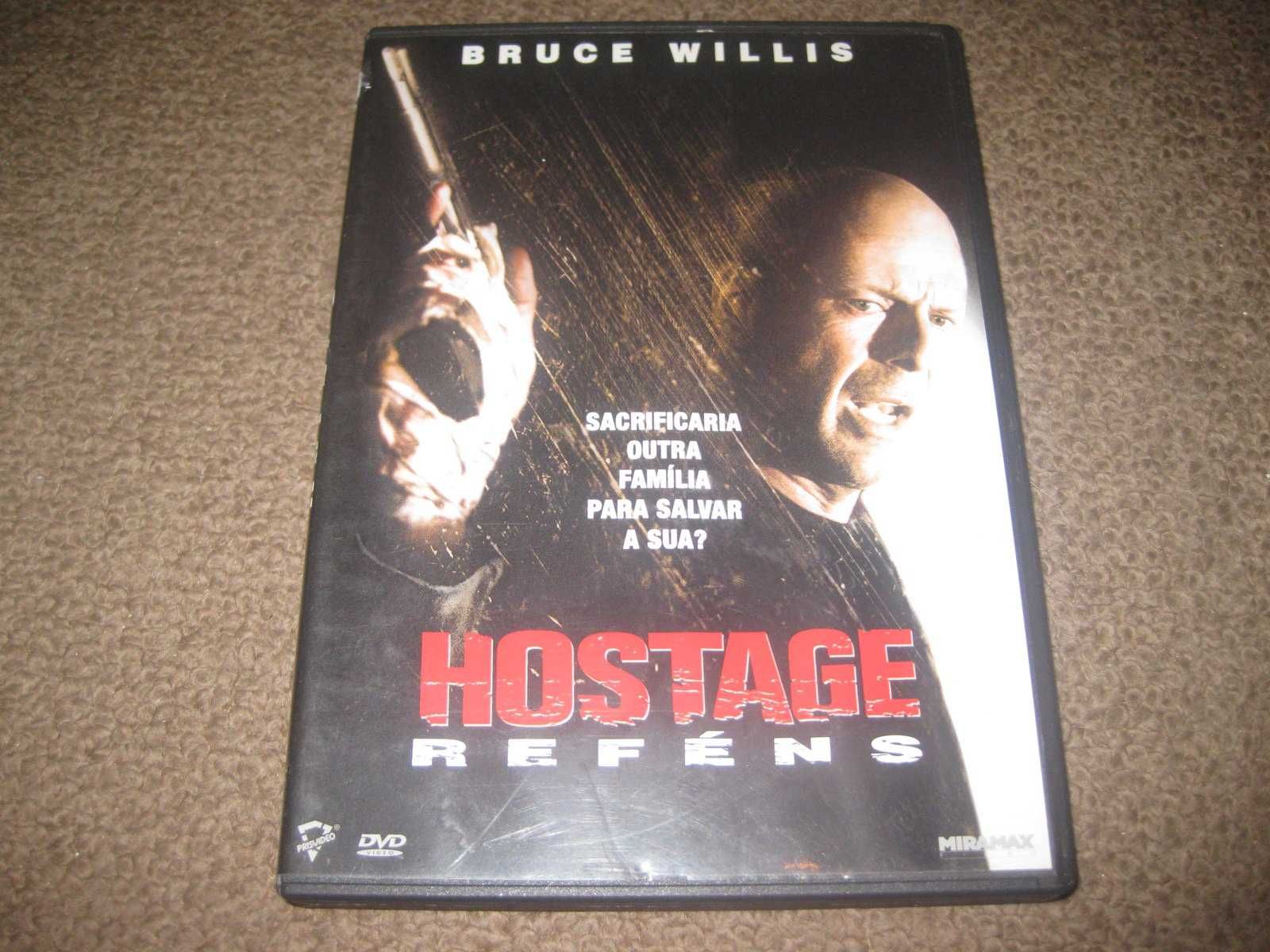 DVD "Hostage- Reféns" com Bruce Willis