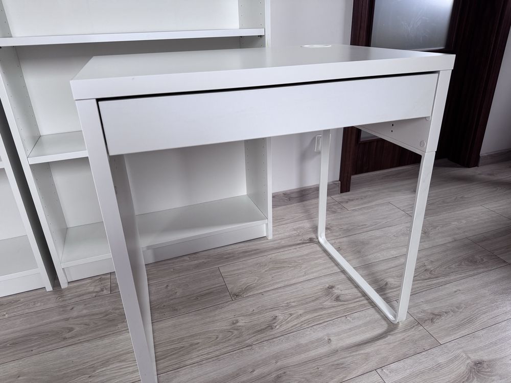 Biurko ikea mickie zestaw mebli