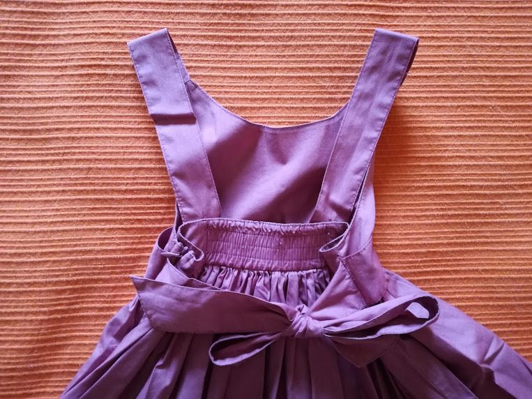 Vestido Lilás Cerimónia, 3-4 Anos