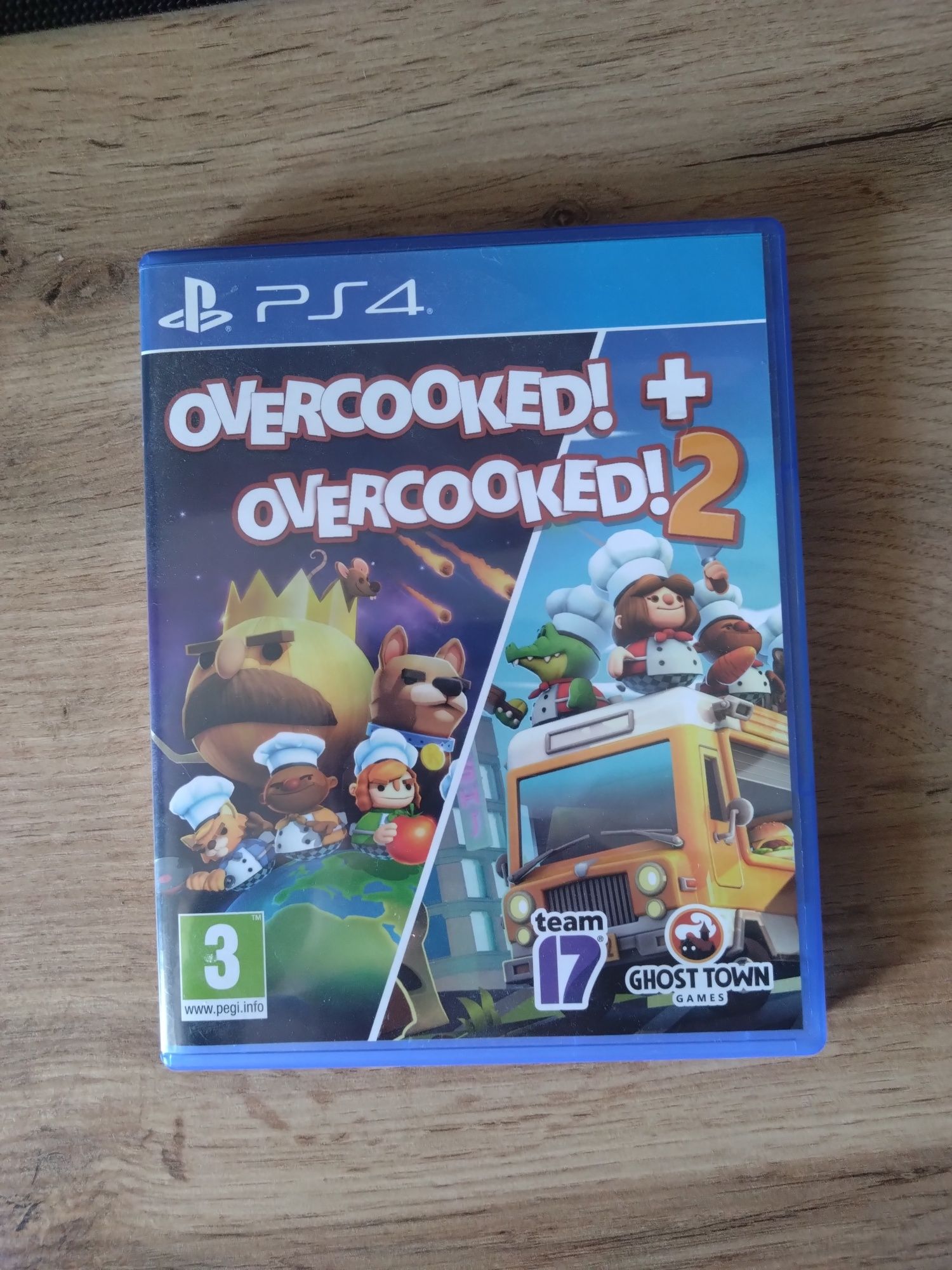 Overcooked 1+2 PS4, wersja PL