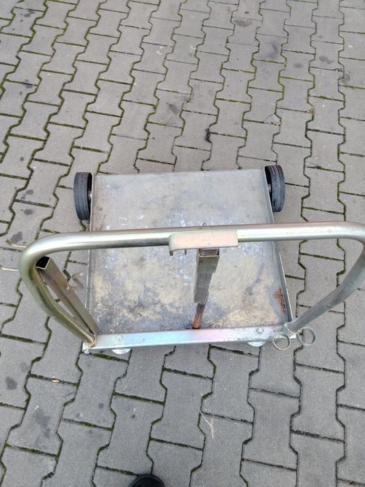 Wózek pod beczkę 200litrów