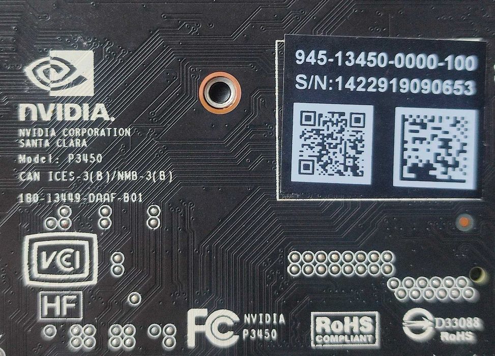 NVIDIA Jetson Nano Developer Kit P3450