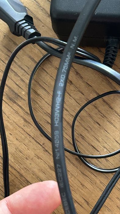 3V Sony AC-E321 transformador Discman Minidisc walkman carregador