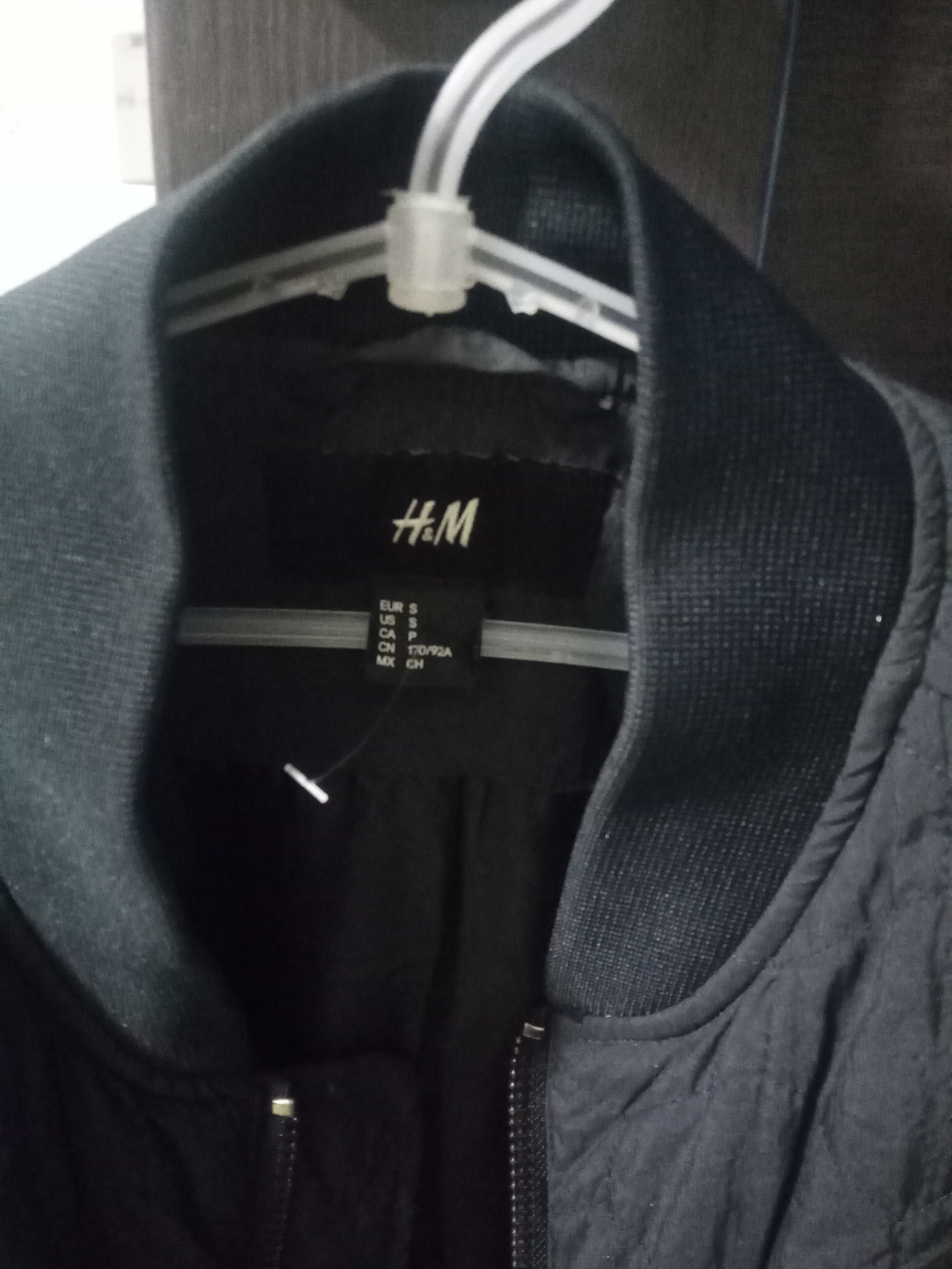 Бомбер мужской H&M