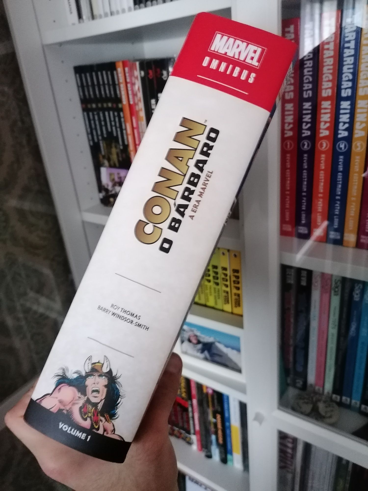 Conan o bárbaro omnibus 1 PT Brasil