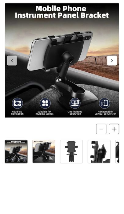 Suporte de telefone para carro