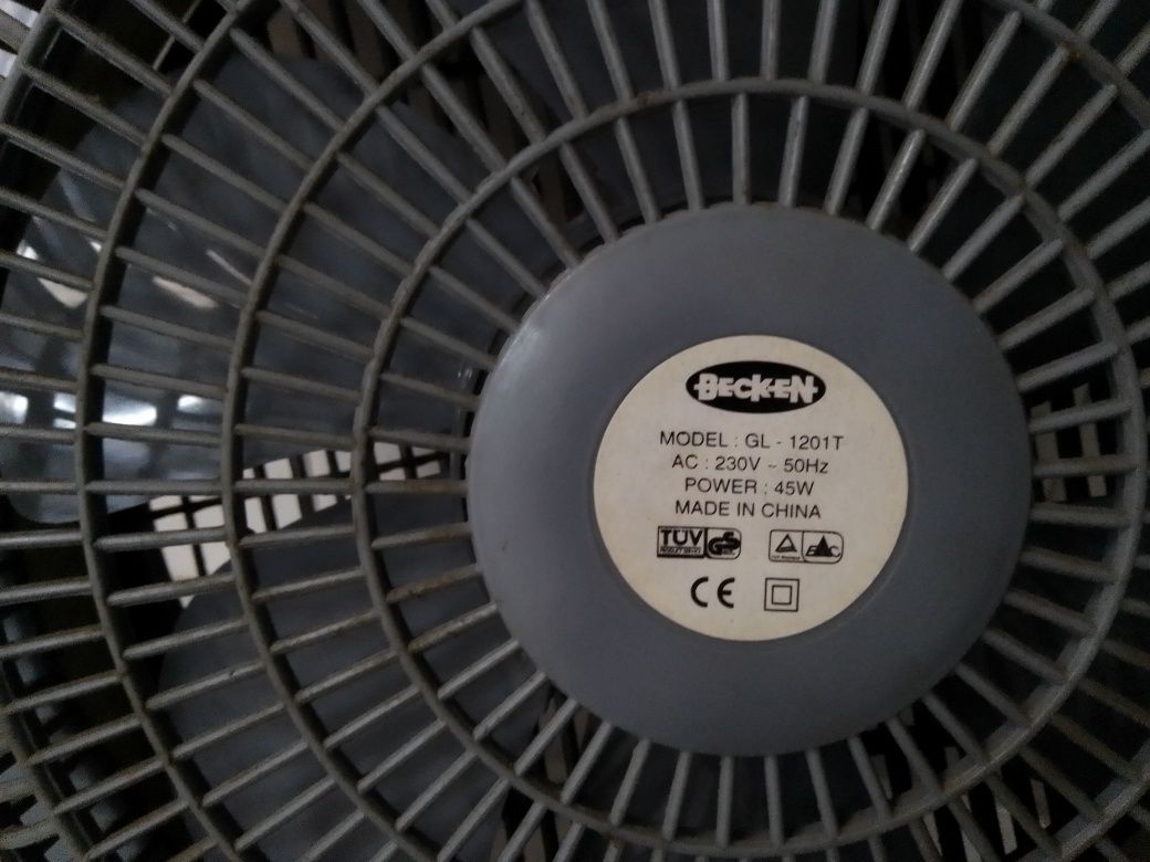 Ventilador com temporizador