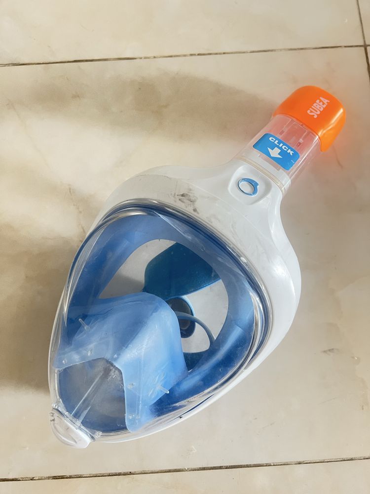 Маска для плавання Decathlon Subea Easybreath