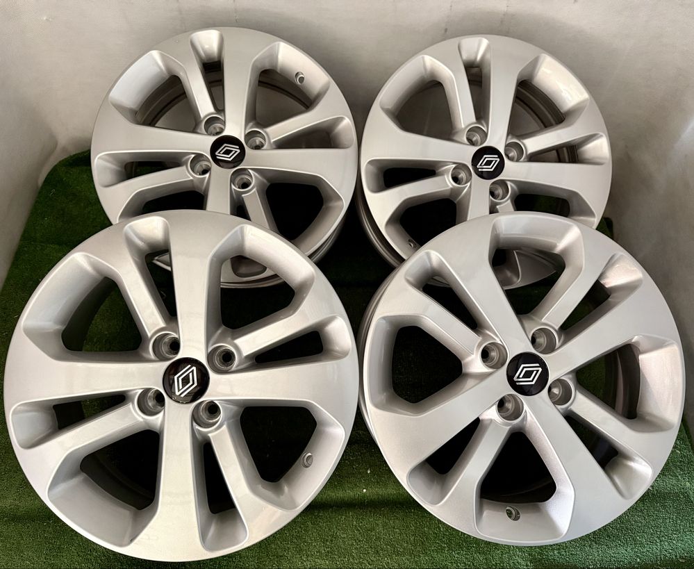 NOWE Alufelgi oryginał Renault 16” Clio Megane Captur Scenic 4x100