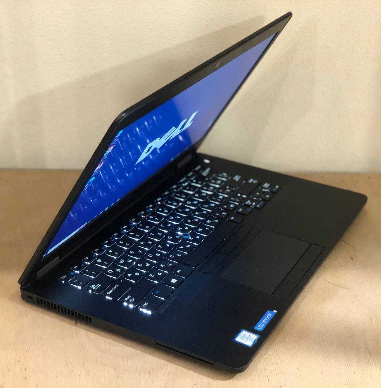 Ноутбук DELL Latitude 7470 14" HD | I7-6600U | 8GB DDR4 | 128GB SSD