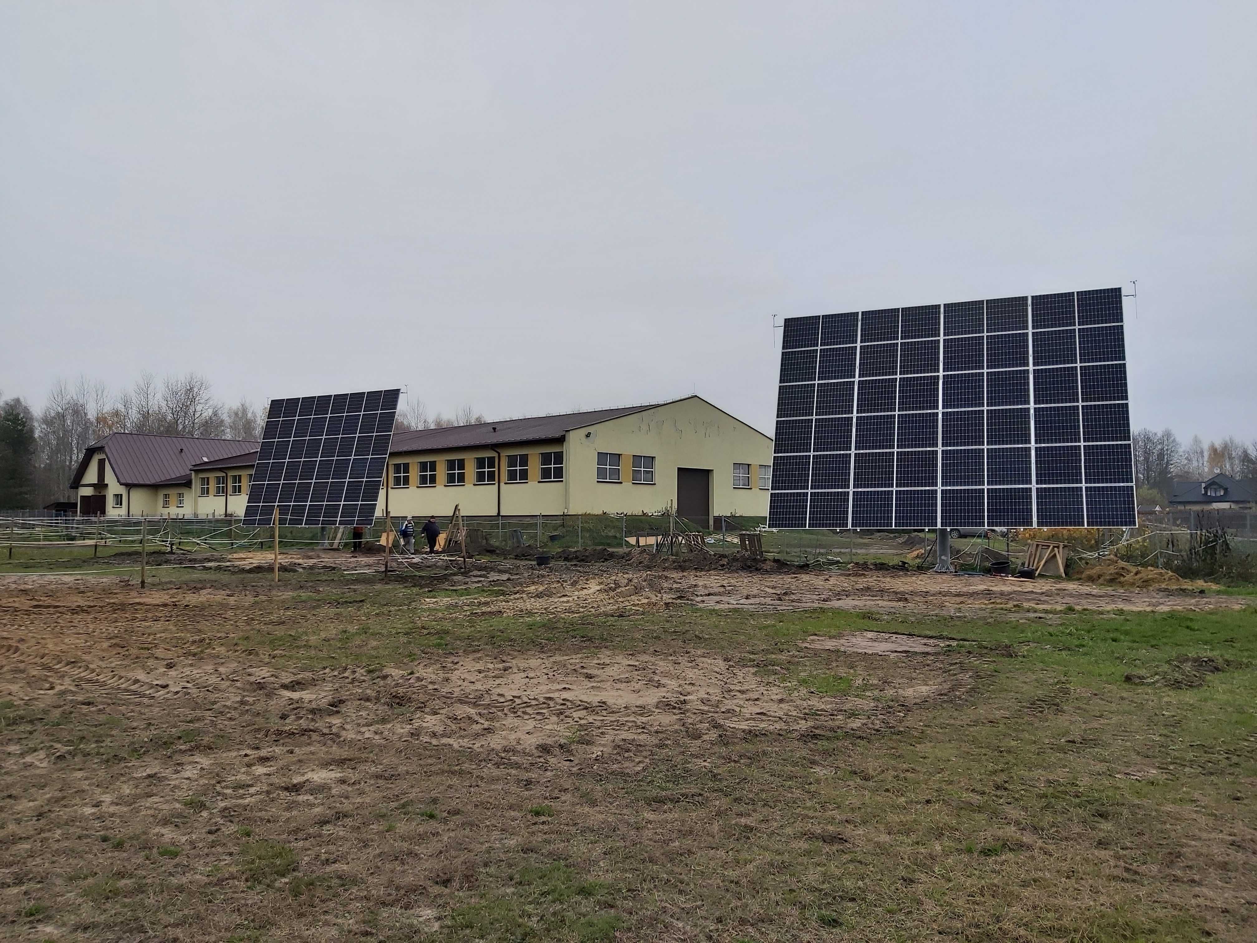 Profesjonalny Solar Tracker, Napęd z silnikiem , Obrotnica Solarna