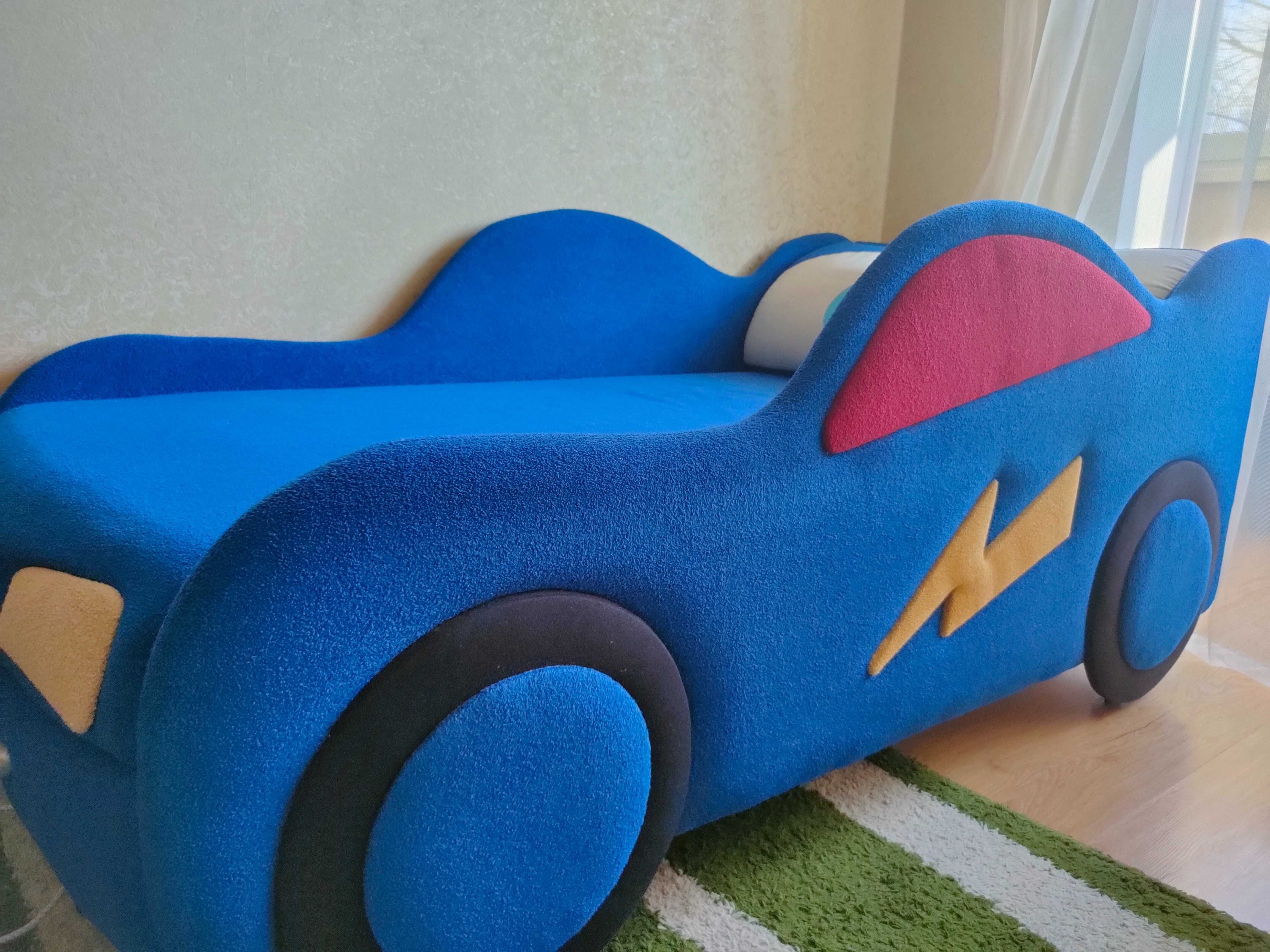 Детская кровать Машинка