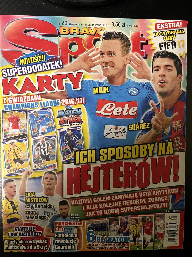 Gazeta Bravo Sport nr 20 (28 września- 11 października 2016)