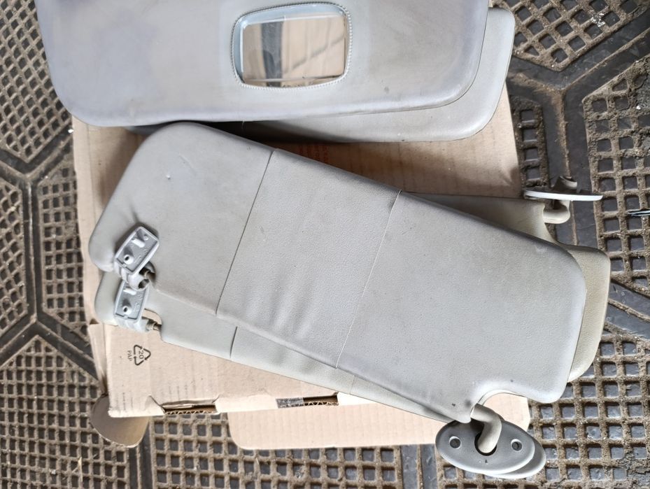 Солнцезащитные козырьки ланос сенс. Козырек от солнца ланос сенс