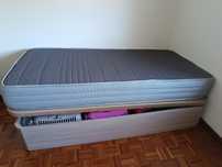 Sommier + colchao