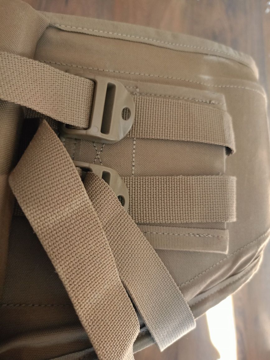 Pas biodrowy plecak wojskowy USMC  filbe coyote Brown