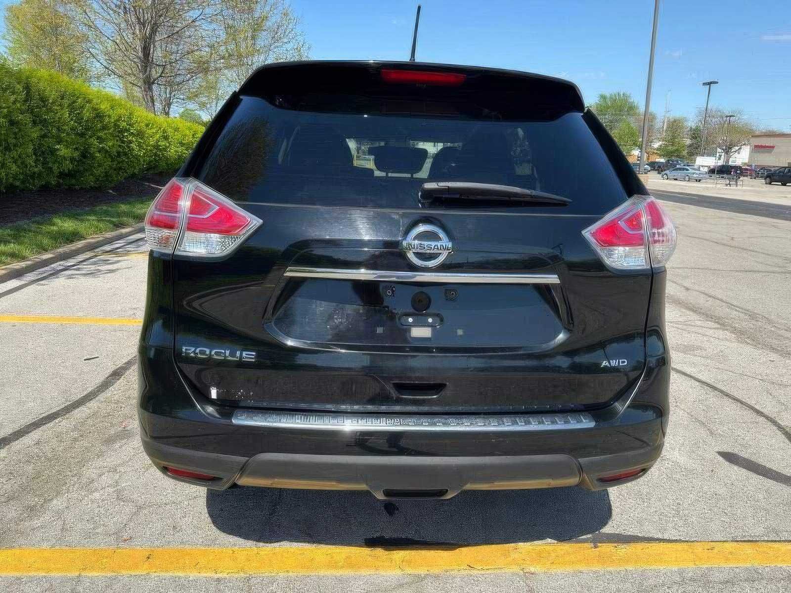 2015 Nissan Rogue