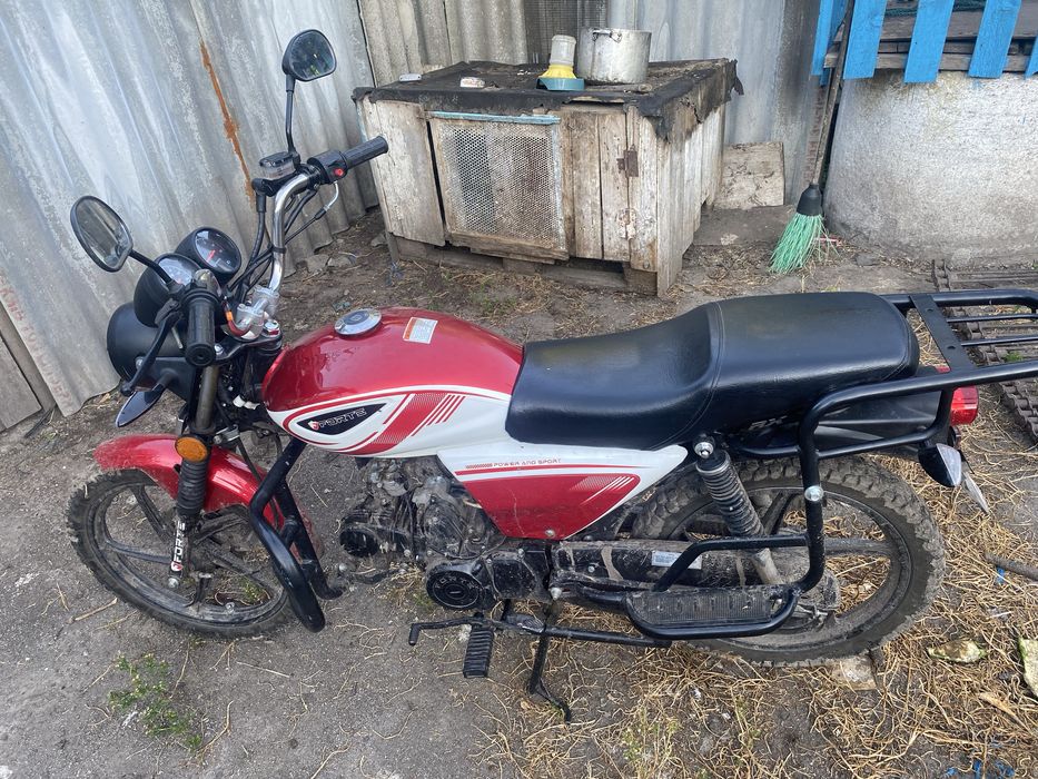 Forte 125 перший власник на документах
