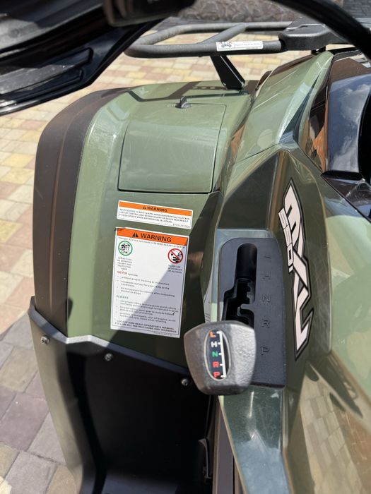 Квадроцикл Kymco MXU 550i пробіг 1т.км.2024р.