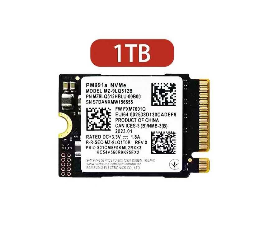 Жорсткий диск Samsung PM991a 1TB SSD M.2 2230 Steam Deck