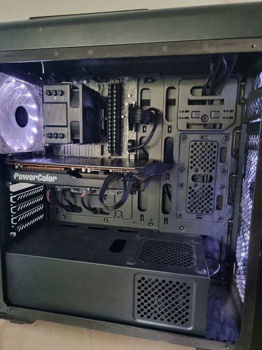 Komputer i5 10400f RX 5700XT