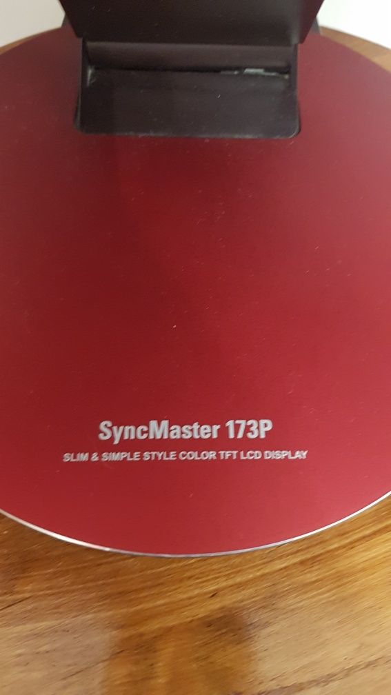 Monitor Samsung SyncMaster 173P
