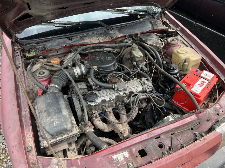 Opel Vectra A по запчастинах.