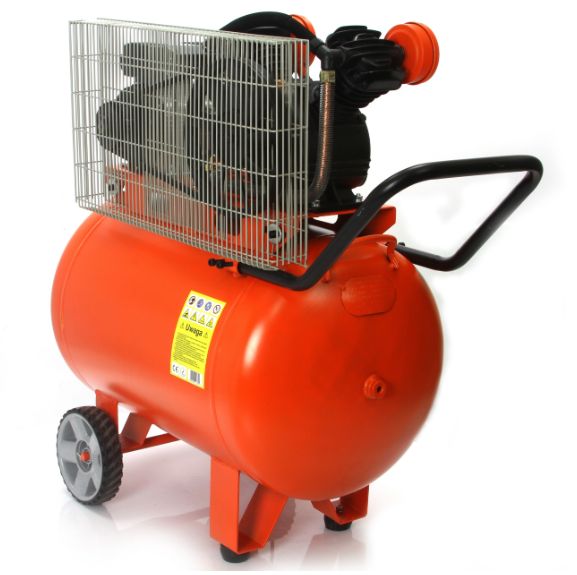 Kompresor olejowy sprężarka 115L (100L 150L) BJC V2 2x65 253l/min