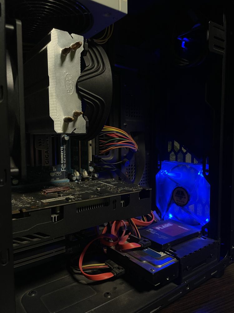компьютер, ПК на GTX 950