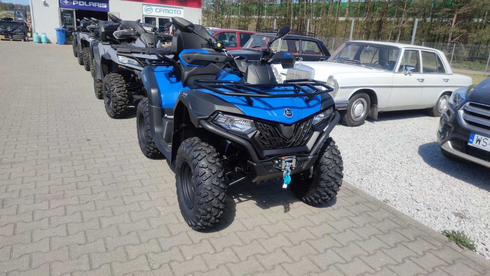 CFMOTO CFORCE 625 L-EPS Odblokowanie prędkość Bieg L H R