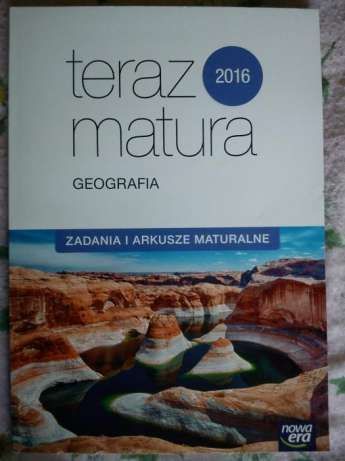 Teraz matura 2016 geografia Atlas wiedza o społeczeństwie nowa matura