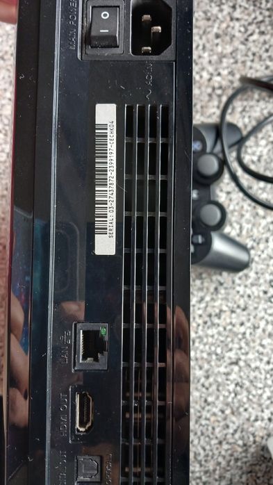 Playstation 3/20 jogos/1 comando