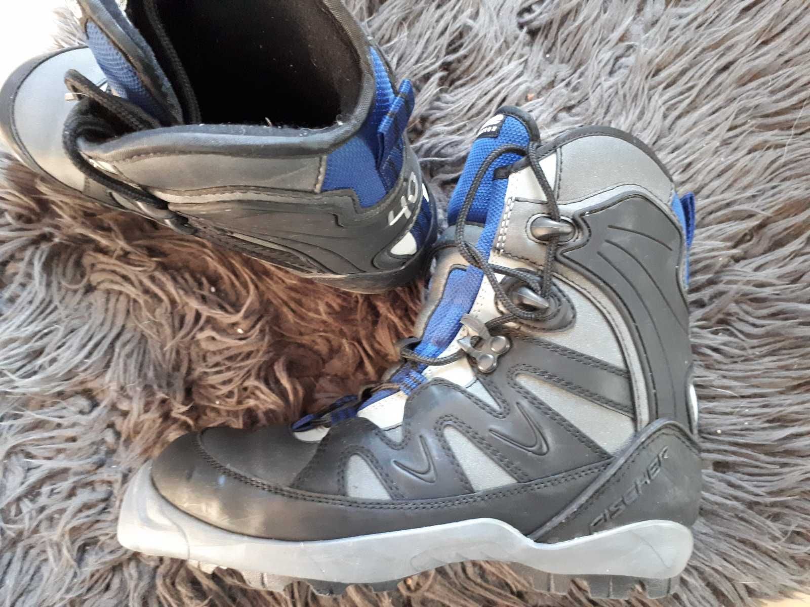 Buty do nart biegowych FISCHER r40 X-Adv X-Adventure Salomon | Piastów