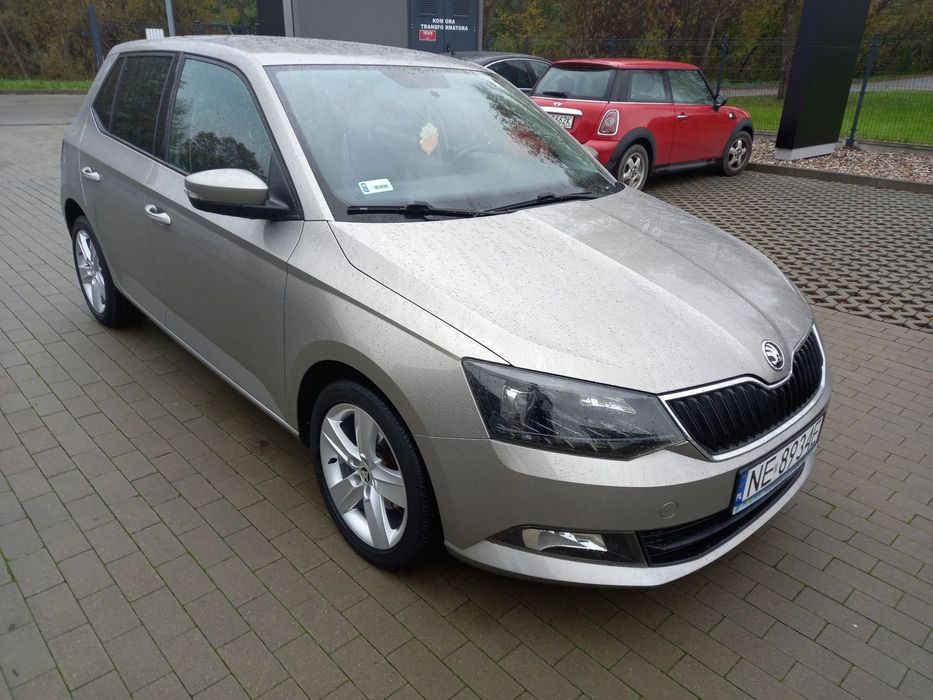 Skoda Fabia 1.2 TSI 90KM! Salon Polska! I właściciel!