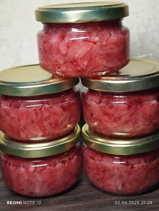 Варенье из чайной розы