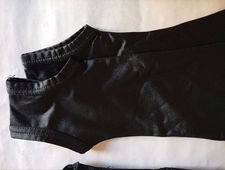 Вело нарукавники та велогетри чорні ASSOS