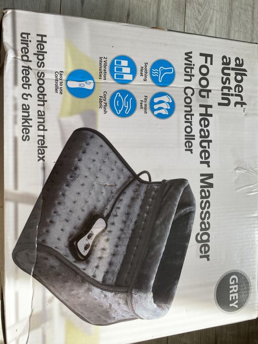 Masażer do stóp z funkcją ogrzewania