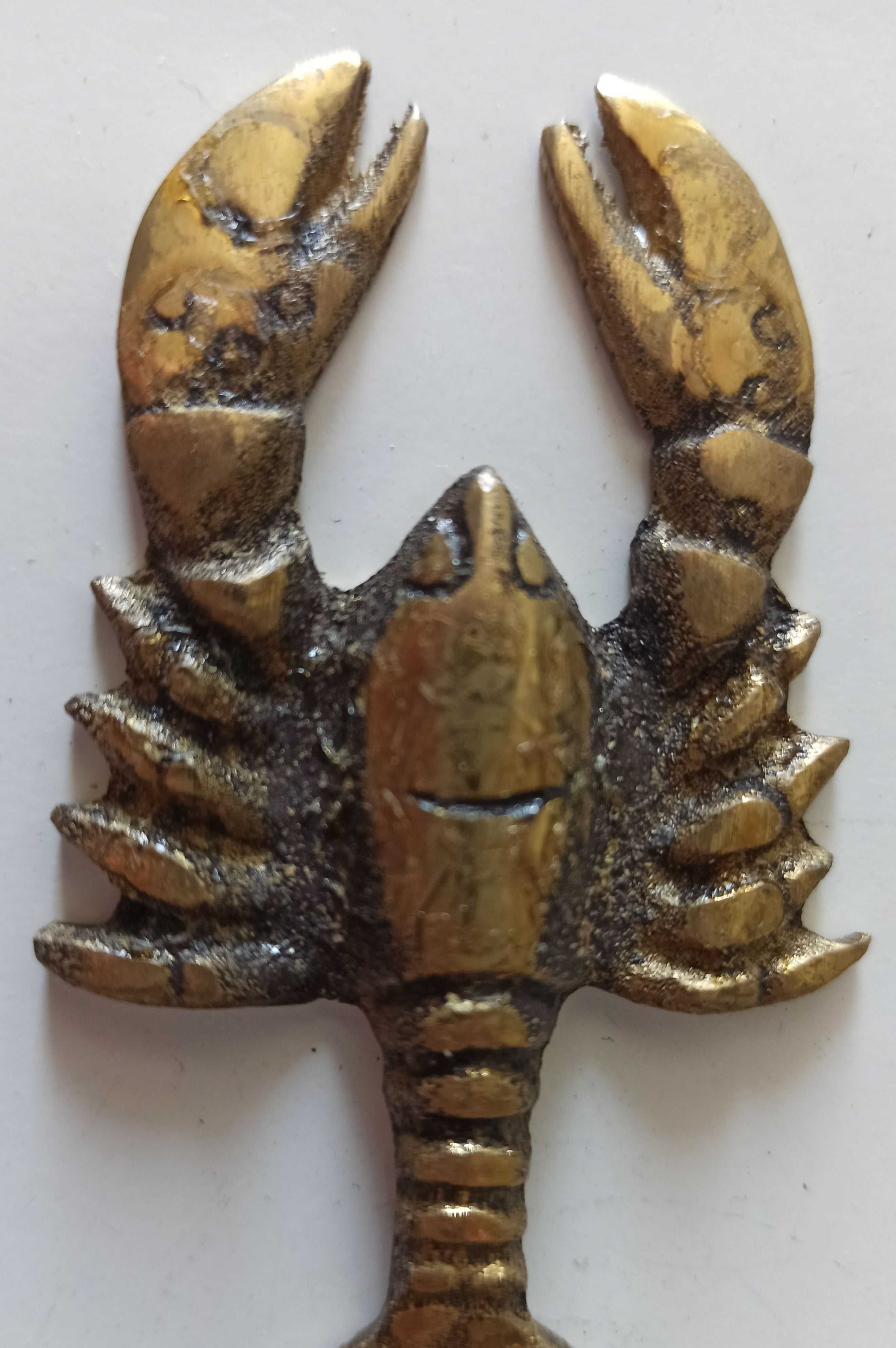 skorpion otwieracz z mosiądzu 9,8 cm