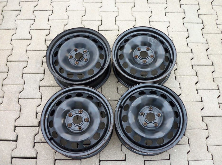 Felgi 16 AUDI A3 VW GOLF 5 6 Caddy Touran SKODA Octavia SEAT Leon ET50
