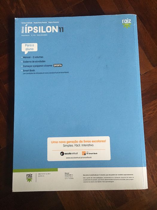 Manual Matemática 11Ano- Novo Ípsilon 11