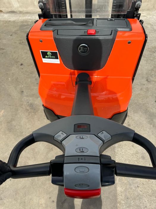 BT Toyota SWE120L Triplex 4.50m jak nowy 950 mth