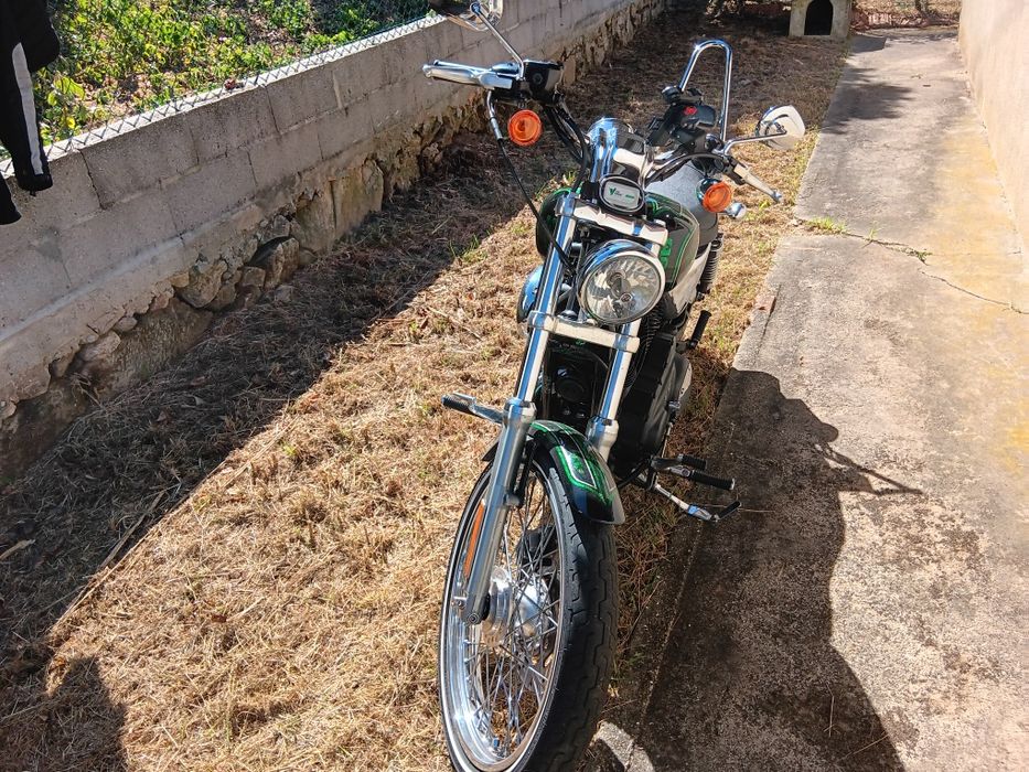 Sportster 883 custom 2007