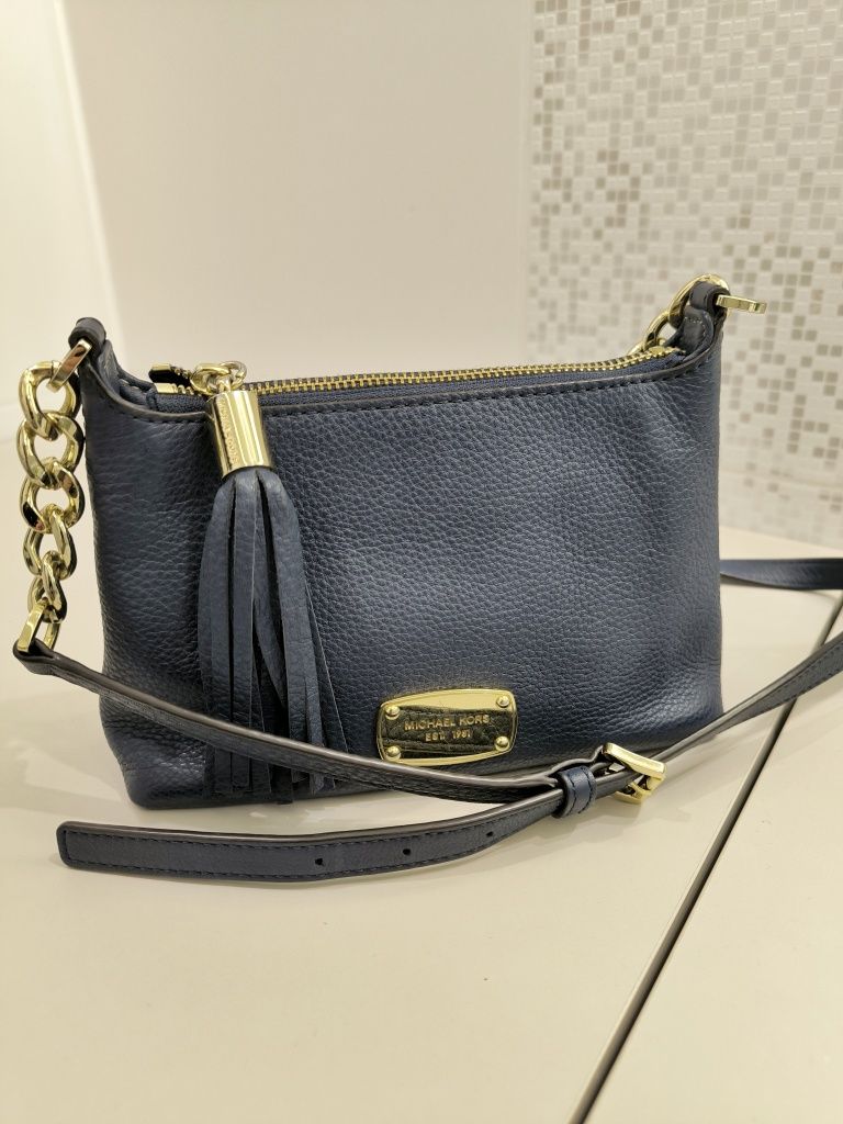 Torebka saszetka Michael Kors skóra