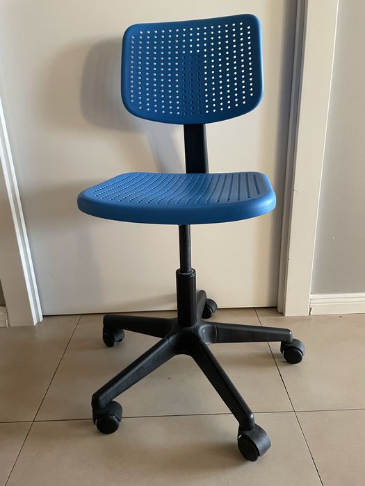 Krzesło dziecięce komputerowe/do biurka IKEA